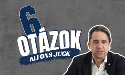 Šesť otázok: Alfons Juck