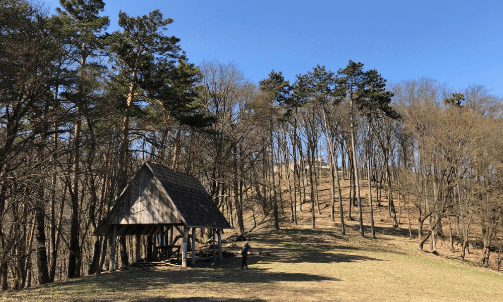 Spoznávame krásy okolia: Obišovský hrad