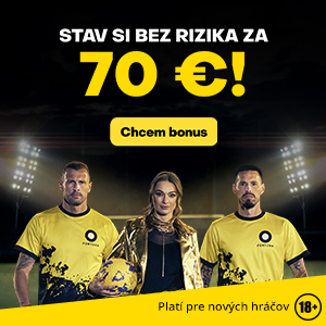 Fortuna Stávka bez rizika za 70 € vstupný bonus počas EURO 2024 - 300x300