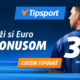 Registračný bonus 30 € v Tipsporte počas ME vo futbale 2024