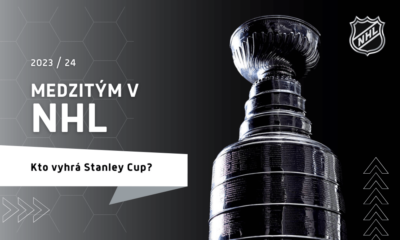 Medzitým v NHL, sezóna 2023/2024 - Kto vyhrá Stanley Cup?