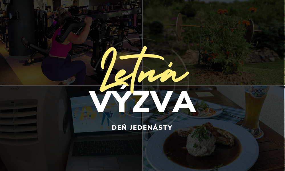 Letná výzva 2024, deň jedenásty