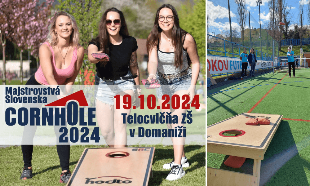 Majstrovstvá Slovenska v Cornhole 2024