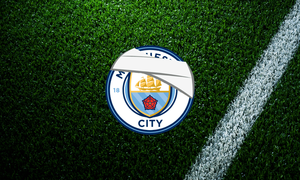 Man City zranenie