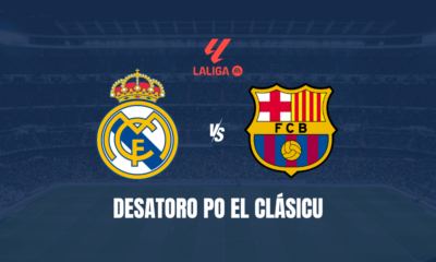 Desatoro po El Clásicu