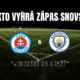 Kto vyhrá zápas snov - Slovan vs. Man City