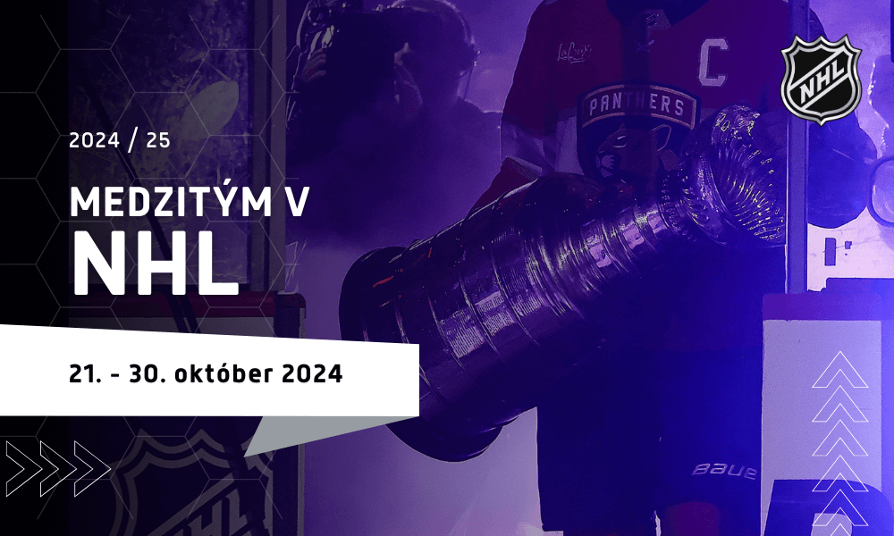 Medzitým v NHL, sezóna 2024/2025 - súhrn posledných dní (30.10.)