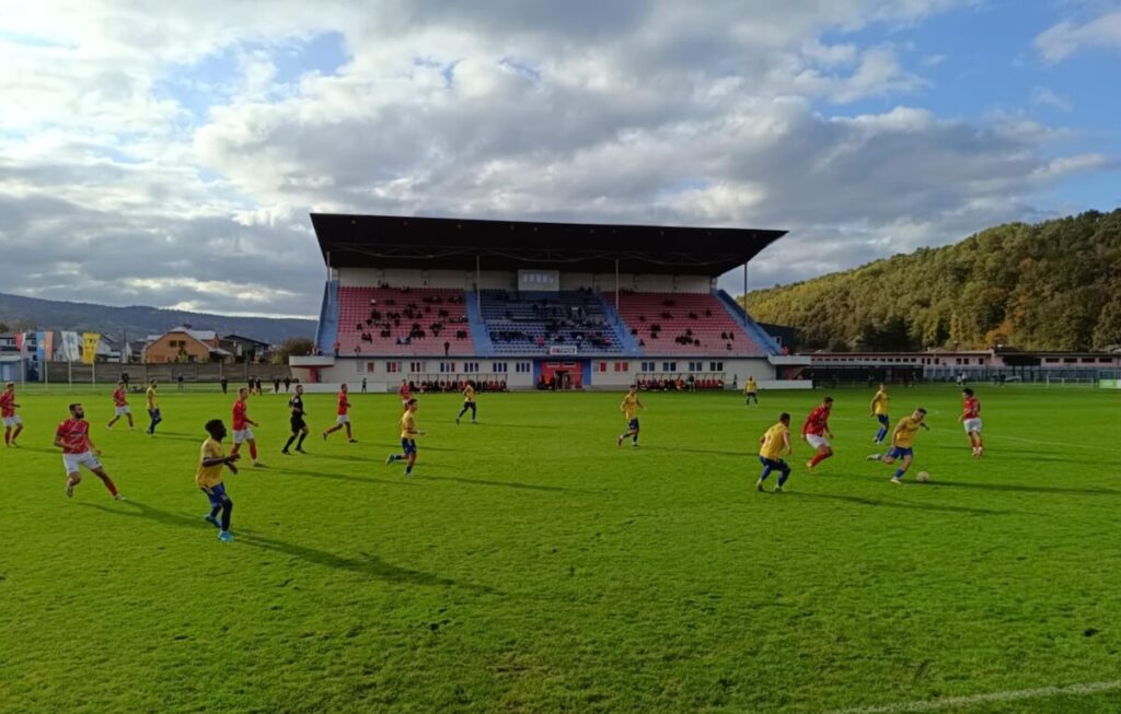 Partizán Bardejov - Fiľakovo, 3. liga - štadión