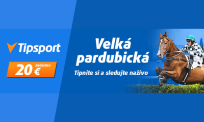 Veľká pardubická 2024 - sledujte naživo na Tipsport TV s bonusom 20 €