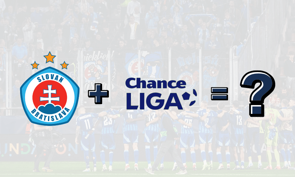 Slovan Bratislava v Chance lige