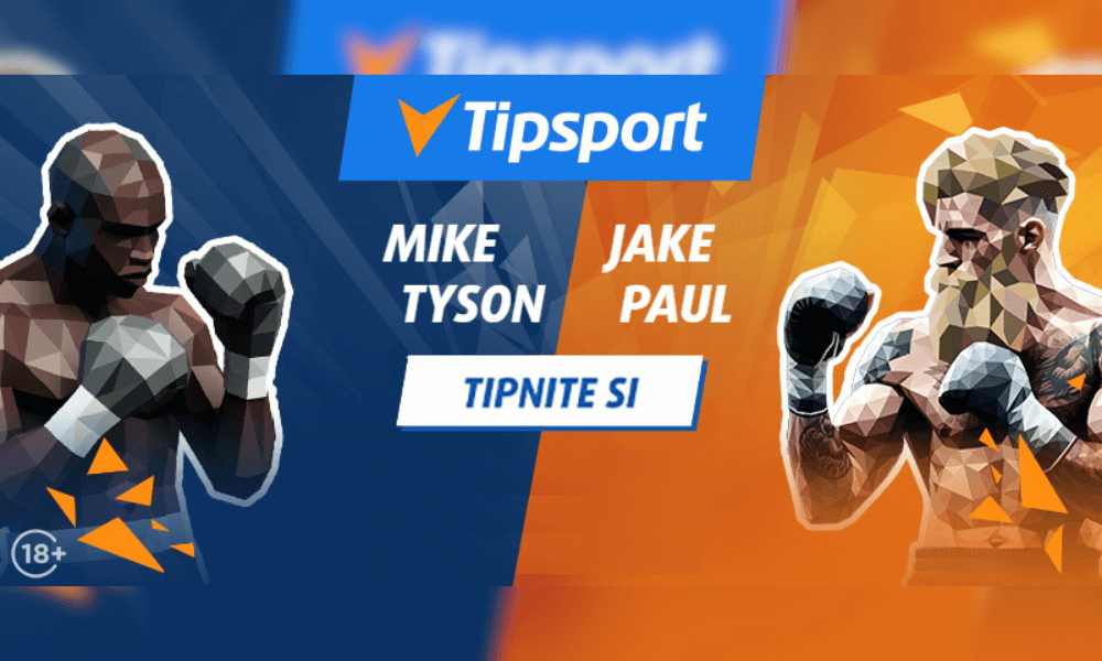 Box: Tyson vs. Paul - stavte si v Tipsporte