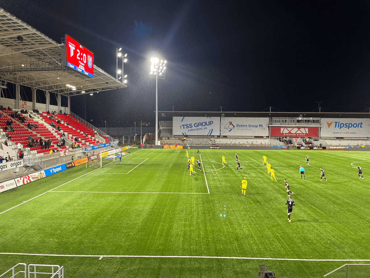 AS Trenčín - FC Košice