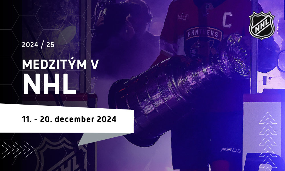 Medzitým v NHL, sezóna 2024/2025 - súhrn posledných dní (20.12.)