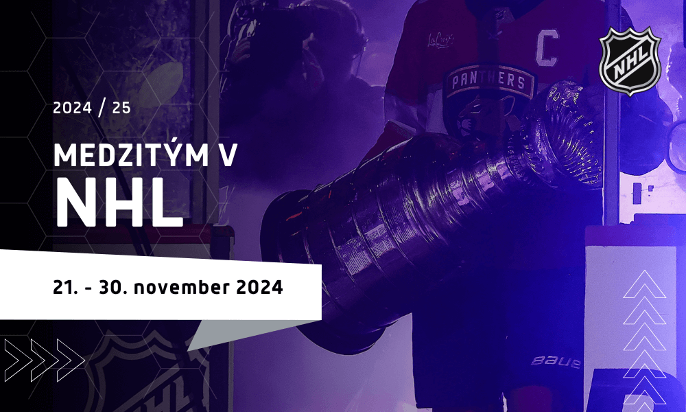 Medzitým v NHL, sezóna 2024/2025 - súhrn posledných dní (30.11.)