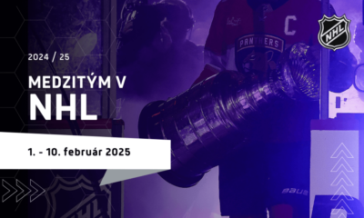 Medzitým v NHL, sezóna 2024/2025 - súhrn posledných dní (10.2.)