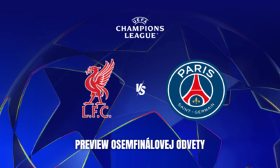 Liverpool - PSG, odveta osemfinále Ligy majstrov 2024/2025